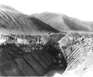 Construction Of The Los Angeles Aqueduct Final shops Report 1916